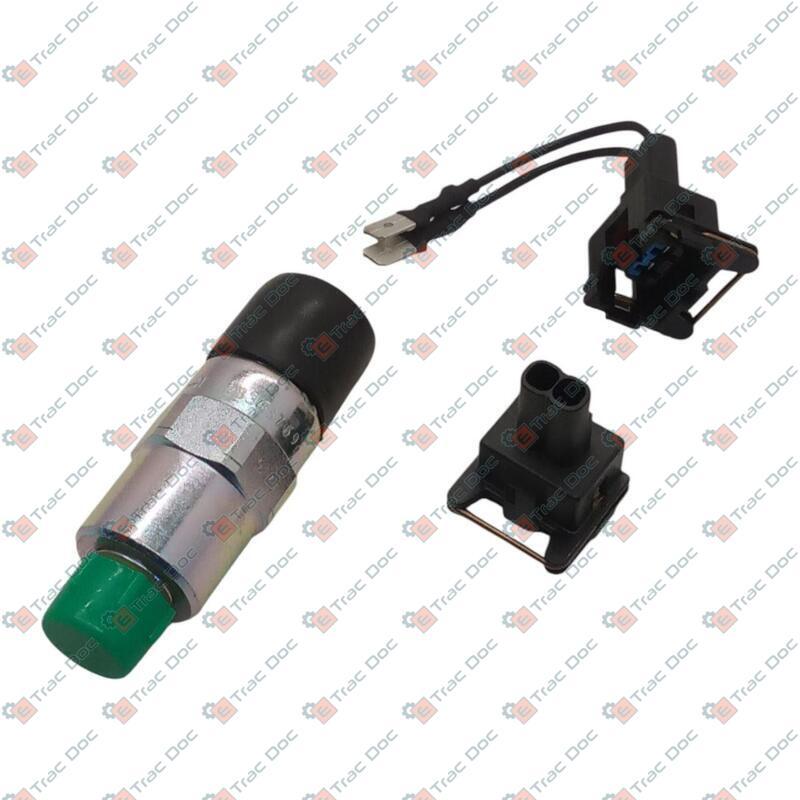ENGINE STOP SOLENOID VALVE WITH ADAPTER CONNECTOR - LANDINI - 6626547A1