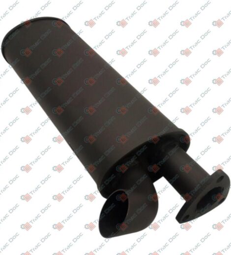 SILENZIATORE INFERIORE VERTICALE CORTO TRACTOR LINE - LANDINI - TL3308555M91