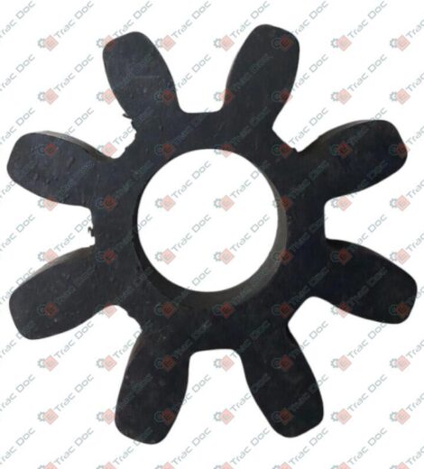 RUBBER JOINT FOR INLINE INJECTION PUMP SHAFT - AFTERMARKET - 36208/81