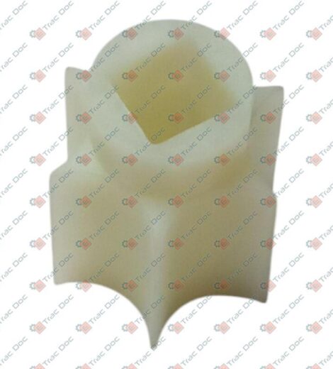 6-GROOVE NYLON DISTRIBUTOR GEAR FOR FERTILIZER AND MICRO SEEDS - MARZIA - 11240628