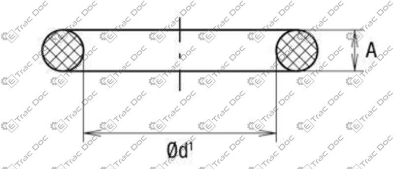 O-RING 2,62x9,92 - AFTERMARKET - 613