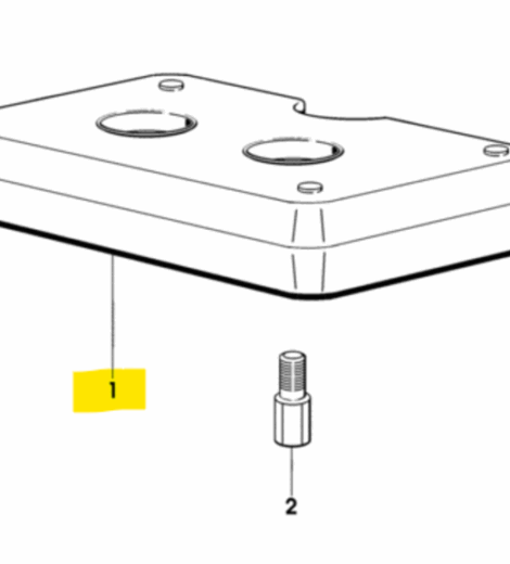 ZAVORRA DA 20 Kg. - SAME - LAMBORGHINI - HURLIMANN - DEUTZ FAHR - 0.008.7585.0/20