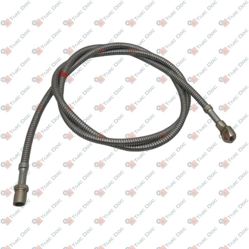 TUBO FLESSIBILE FRENO ANTERIORE LUNGHEZZA 1860 mm. - SAME - LAMBORGHINI - HURLIMANN - DEUTZ FAHR - 0.021.6985.3