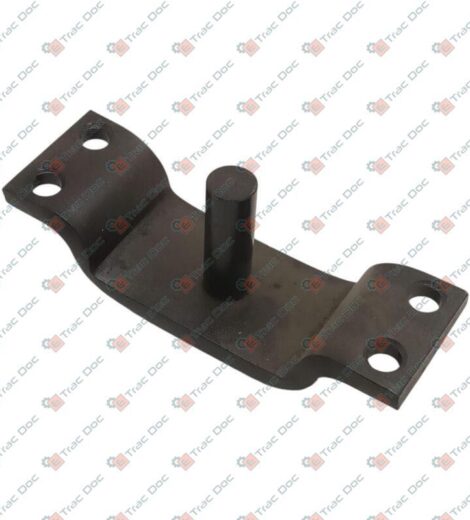 TOW BAR SUPPORT PLATE - SAME - LAMBORGHINI - HURLIMANN - DEUTZ FAHR - 0.770.0351.2
