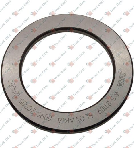 DISTANZIALE 45x65x4 IN ACCIAIO RETTIFICATO - SAME - LAMBORGHINI - HURLIMANN - DEUTZ FAHR - 2.1589.323.0