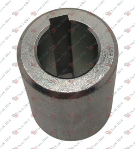 BUSSOLA CON FORO CILINDRICO DIAMETRO 25 E CAVA DA 8 mm. - SABA AGRISERVICE GEST - 204.00.44.10