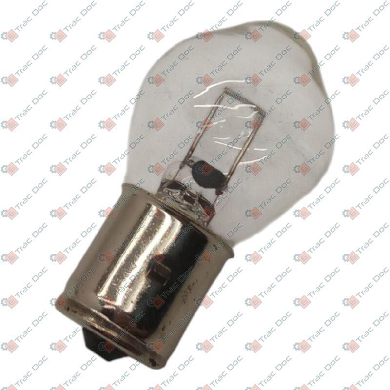 LAMP 12V 50W BA20S CONNECTION FOR OLD TYPE WORK LIGHT - SABA AGRISERVICE GEST - 402.00.04