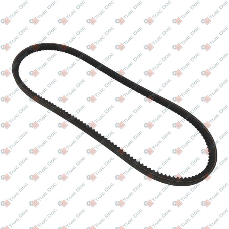 CINGHIA TRAPEZOIDALE DENTATA AVX 13x925 - AMA RICAMBI - 34370