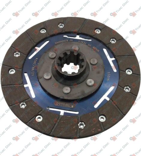 DISCO FRIZIONE DIAMETRO 160 mm. TIPO PASQUALI 4240161 - CERMAG - 15216