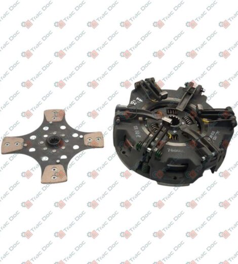 LUK 11' CLUTCH KIT WITH CNH TYPE PTO DISC - CERMAG - 16212