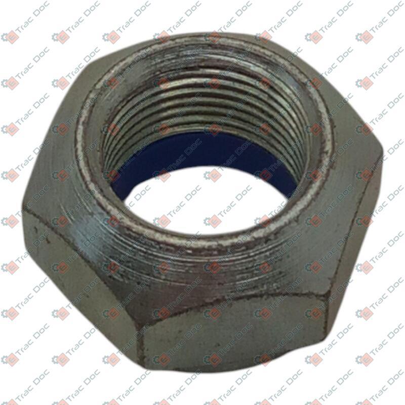 M20x1.5 SELF-LOCKING LOW CONICAL NUT FOR ROTARY HARROW TOOTH - CERMAG - 55706 - Image 2