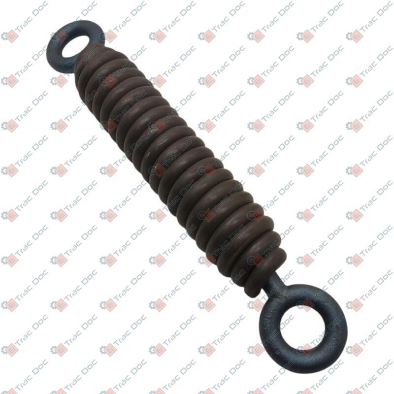 PULL SPRING WITH SWIVEL EYE LENGTH 357 mm. FOR TILLER - CERMAG - 55994