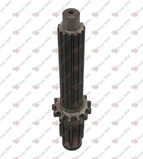 ALBERO TRASMISSIONE SUPERIORE CON INGRANAGGIO DOPPIO - AFTERMARKET - 00005735