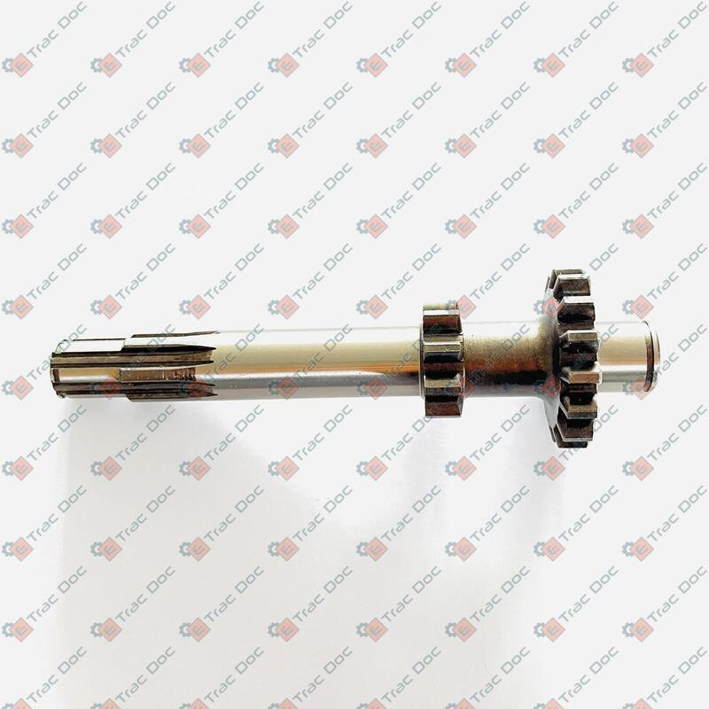 ALBERO TRASMISSIONE CON INGRANAGGIO RINVIO ex 00004293 - AFTERMARKET - 00066301