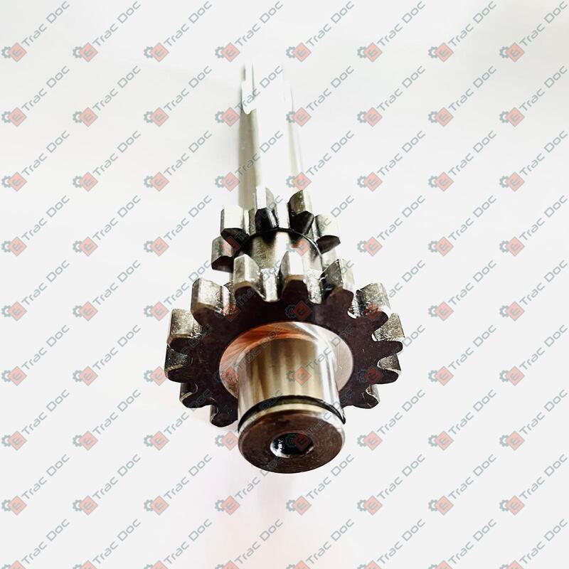 ALBERO TRASMISSIONE CON INGRANAGGIO RINVIO ex 00004293 - AFTERMARKET - 00066301 - immagine 2