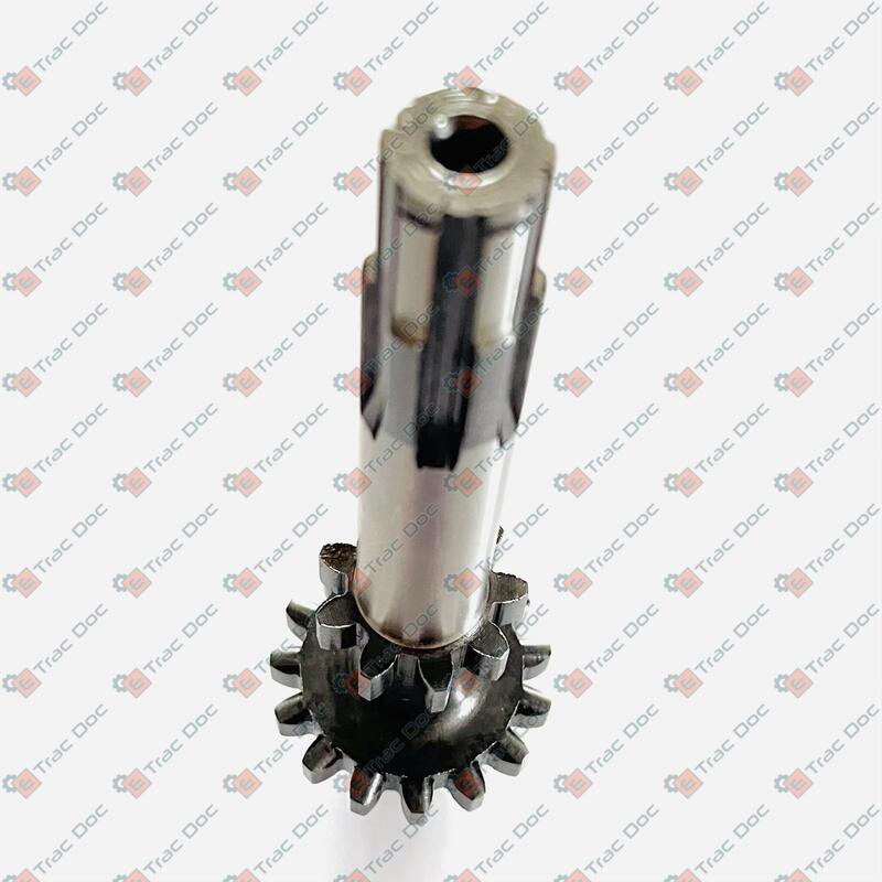 ALBERO TRASMISSIONE CON INGRANAGGIO RINVIO ex 00004293 - AFTERMARKET - 00066301 - immagine 3
