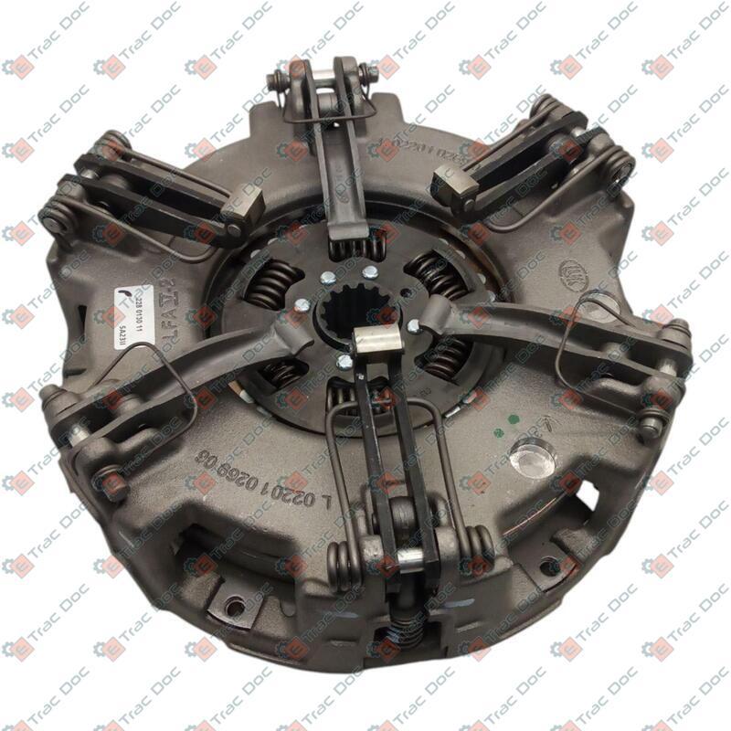 SPINGIDISCO FRIZIONE LUK DIAMETRO 11' = 280 mm. - AFTERMARKET - 47134889