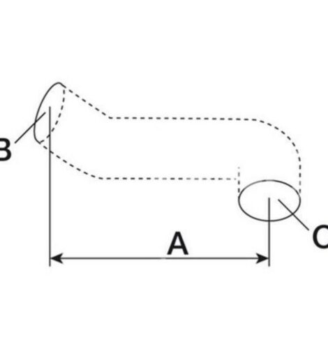 UPPER RADIATOR SLEEVE - AFTERMARKET - 5107001