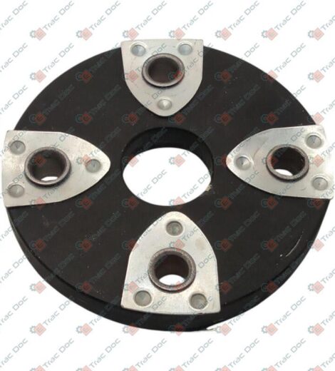 GIUNTO PARASTRAPPI IN GOMMA FIAT 250 - 300 - AFTERMARKET - 566266