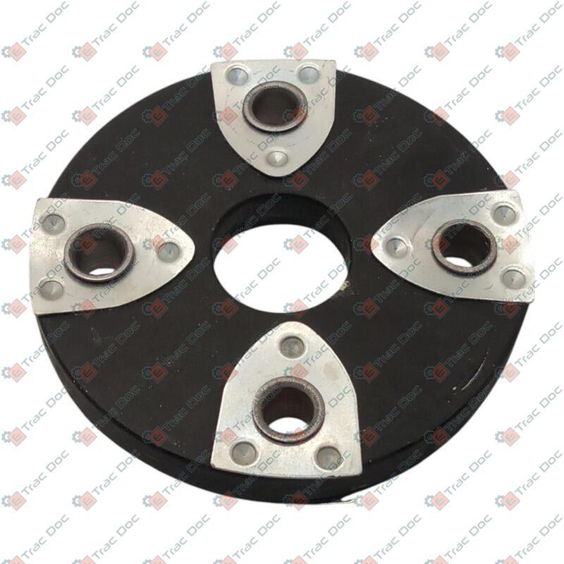 RUBBER COUPLING FIAT 250 - 300 - AFTERMARKET - 566266