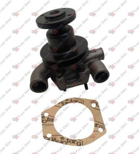 Perkins-Type Water Pump with Pulley - AFTERMARKET - U5MW0099