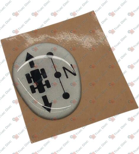 TARGHETTA ADESIVA POMELLO LEVA INVERTITORE - ANTONIO CARRARO - 35115321