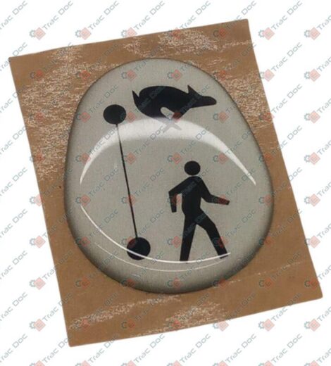 ADHESIVE PLATE FOR GEARBOX LEVER KNOB - ANTONIO CARRARO - 35115332