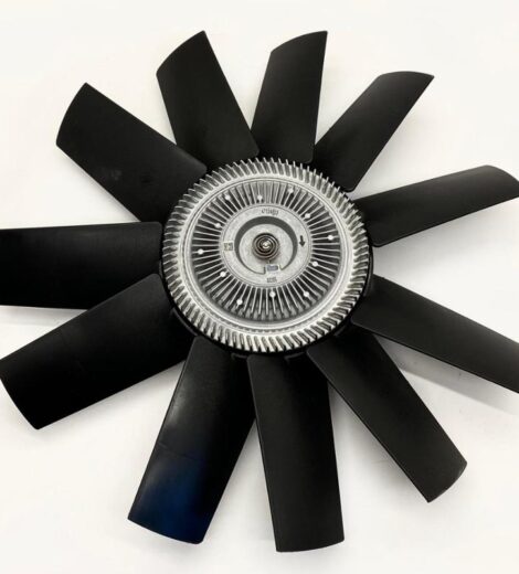 450 mm diameter 11-blade radiator fan with viscostatic coupling - CNH Originale - 47124802