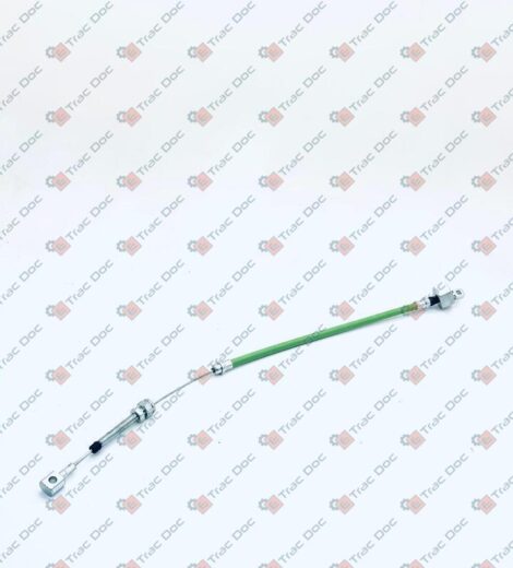 CORDA FRENO A MANO LUNGHEZZA 690 mm. CON GHIERA - CNH Originale - 5125736