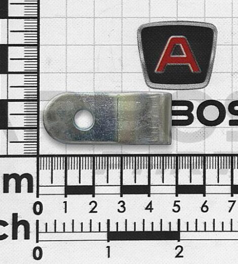 CLUTCH ROPE SHEATH FIXING PLATE - GOLDONI - 00006743