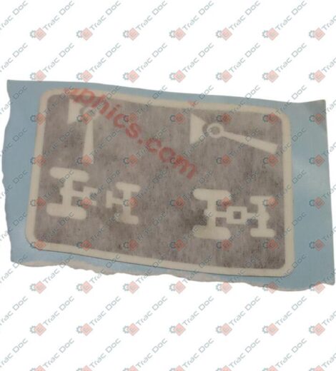 DECALCOMANIA TRAZIONE ANTERIORE - GOLDONI - 00018614