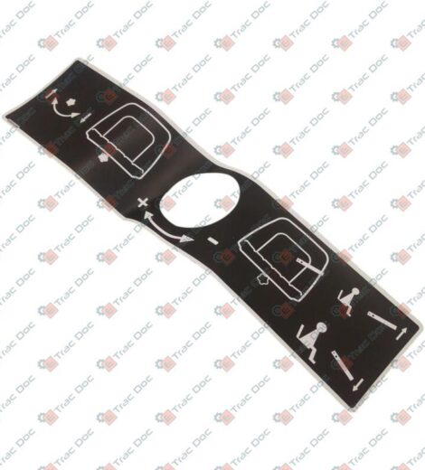 SEAT DECAL - GOLDONI - 00031496