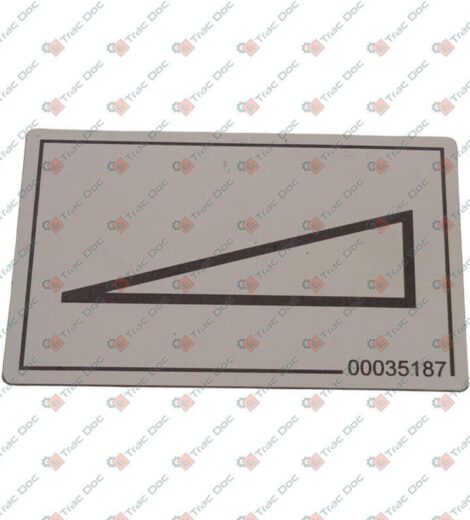 DECALCOMANIA ACCELERATORE - GOLDONI - 00035187