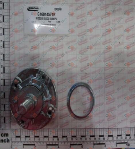 DISC HUB - GASPARDO - G16044571R