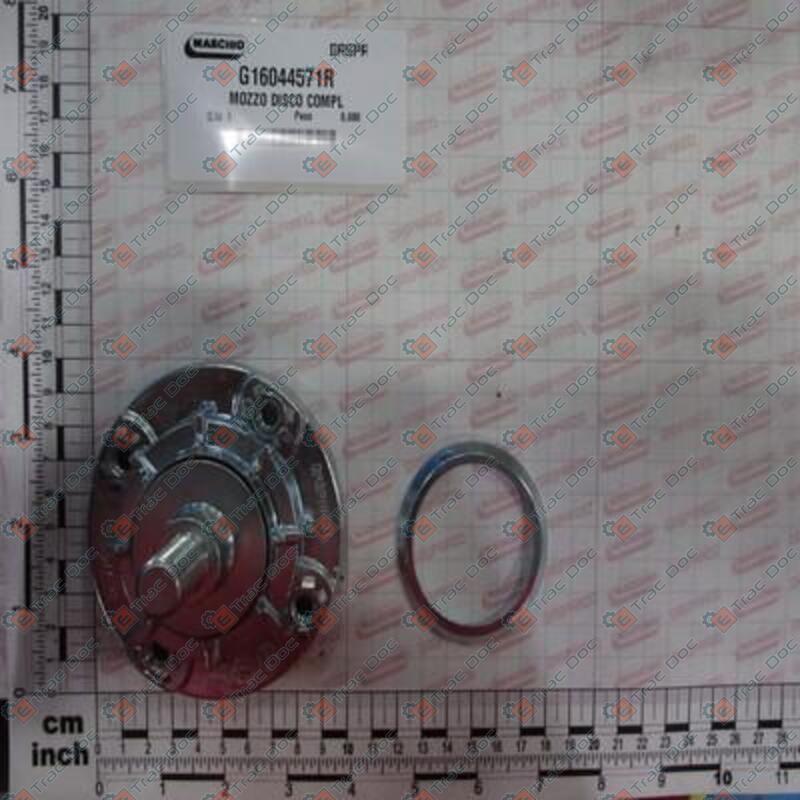 DISC HUB - GASPARDO - G16044571R