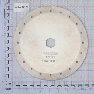 DISCO A 25 FORI 5,5 mm. PER SEMINA MAIS - GASPARDO - G22230047R
