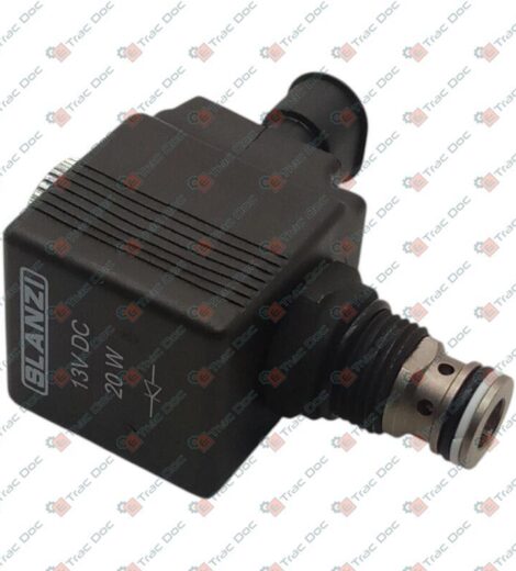 SOLENOID VALVE WITH SOLENOID - LANDINI - 3665974M91
