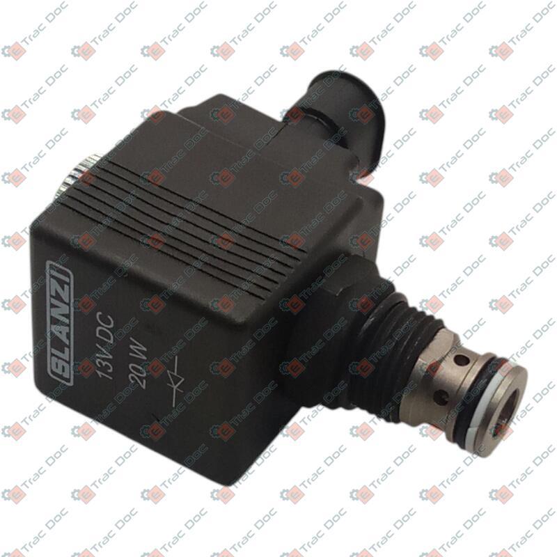 SOLENOID VALVE WITH SOLENOID - LANDINI - 3665974M91