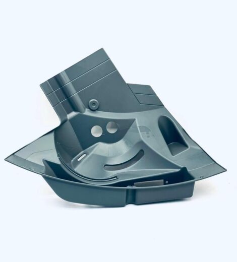 RIGHT FENDER CONTROL PANEL COVERING - LANDINI - 3671360M4