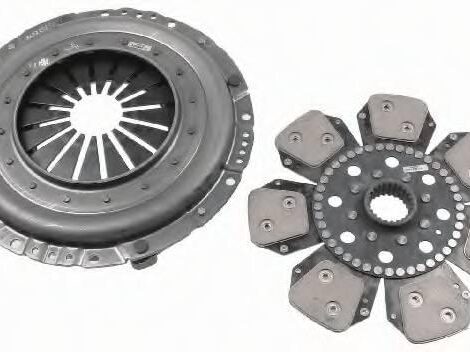 KIT SPINGIDISCO FRIZIONE - LANDINI - 3713903M91