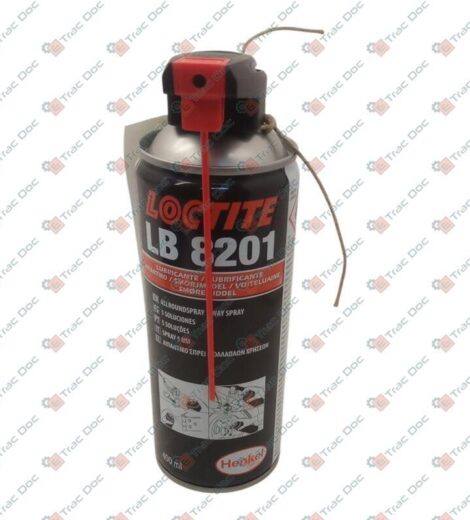 LUBRIFICANTE SPRAY 5 USI LOCTITE LB8201 DA 400 ml. - LANDINI - TL6720452A1