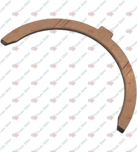 SEMI ANELLO DI SPALLAMENTO STANDARD INFERIORE ALBERO MOTORE - SAME - LAMBORGHINI - HURLIMANN - DEUTZ FAHR - 0.001.4196.0