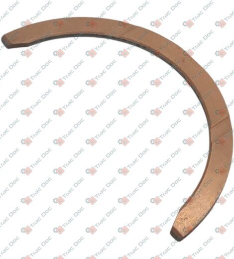 SEMI ANELLO DI SPALLAMENTO STANDARD SUPERIORE ALBERO MOTORE - SAME - LAMBORGHINI - HURLIMANN - DEUTZ FAHR - 0.001.4197.0