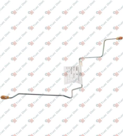 TUBO RIGIDO SAGOMATO BLOCCAGGIO DIFFERENZIALE ANTERIORE - SAME - LAMBORGHINI - HURLIMANN - DEUTZ FAHR - 0.022.1754.3