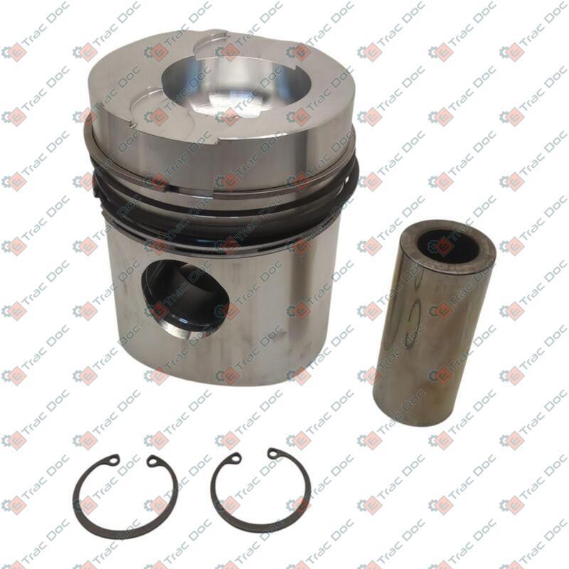 PISTONE COMPLETO DIAMETRO 98,50 mm. - SAME - LAMBORGHINI - HURLIMANN - DEUTZ FAHR - 0.036.0061.6/20