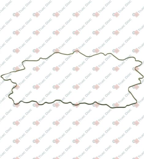 DEUTZ ENGINE TAPPET COVER GASKET - SAME - LAMBORGHINI - HURLIMANN - DEUTZ FAHR - 04285178