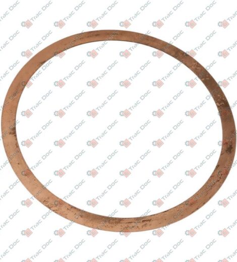 GUARNIZIONE TESTA MOTORE DIAMETRO 100x114x0,5 mm. - SAME - LAMBORGHINI - HURLIMANN - DEUTZ FAHR - 2.1569.056.0/10