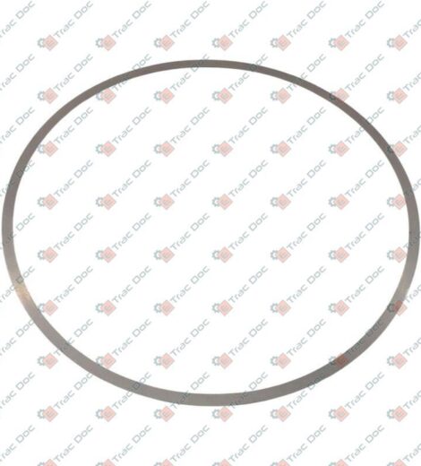 DISTANZIALE CILINDRO MOTORE DIAMETRO 119x126x0,2 mm. - SAME - LAMBORGHINI - HURLIMANN - DEUTZ FAHR - 2.1589.037.0