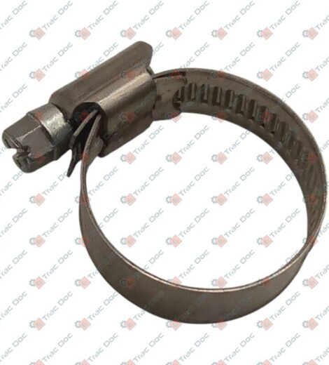 REINFORCED SCREW CLIP DIAMETER 20-32 mm - SAME - LAMBORGHINI - HURLIMANN - DEUTZ FAHR - 2.6851.002.0