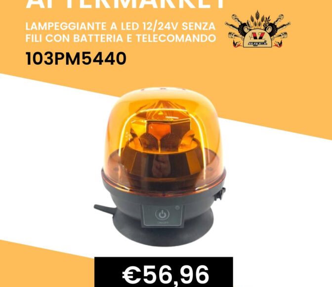 lampeggiante a led azagri